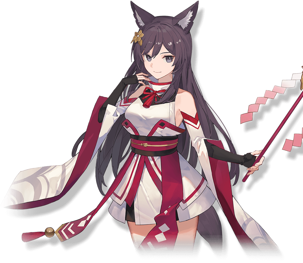 Characters miyu